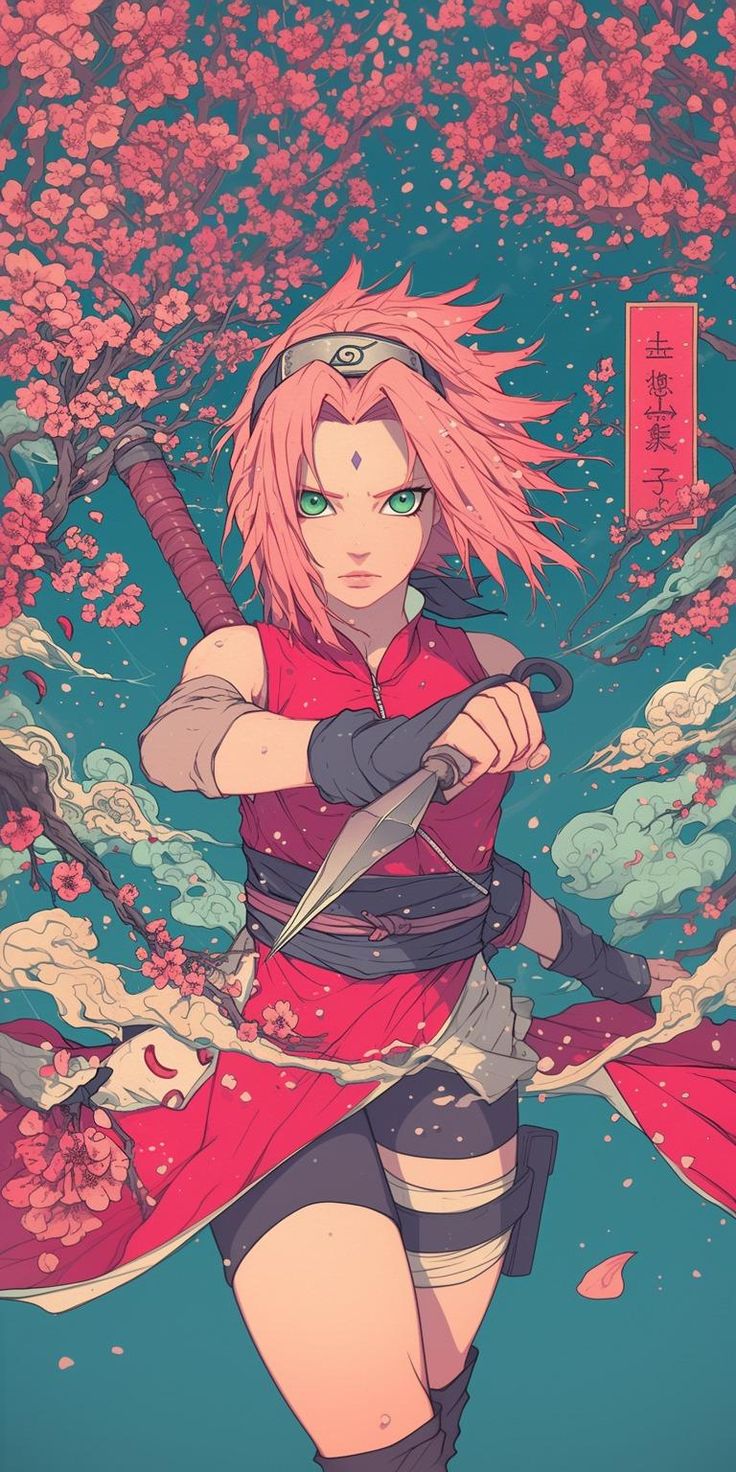 Sakura Haruno Card